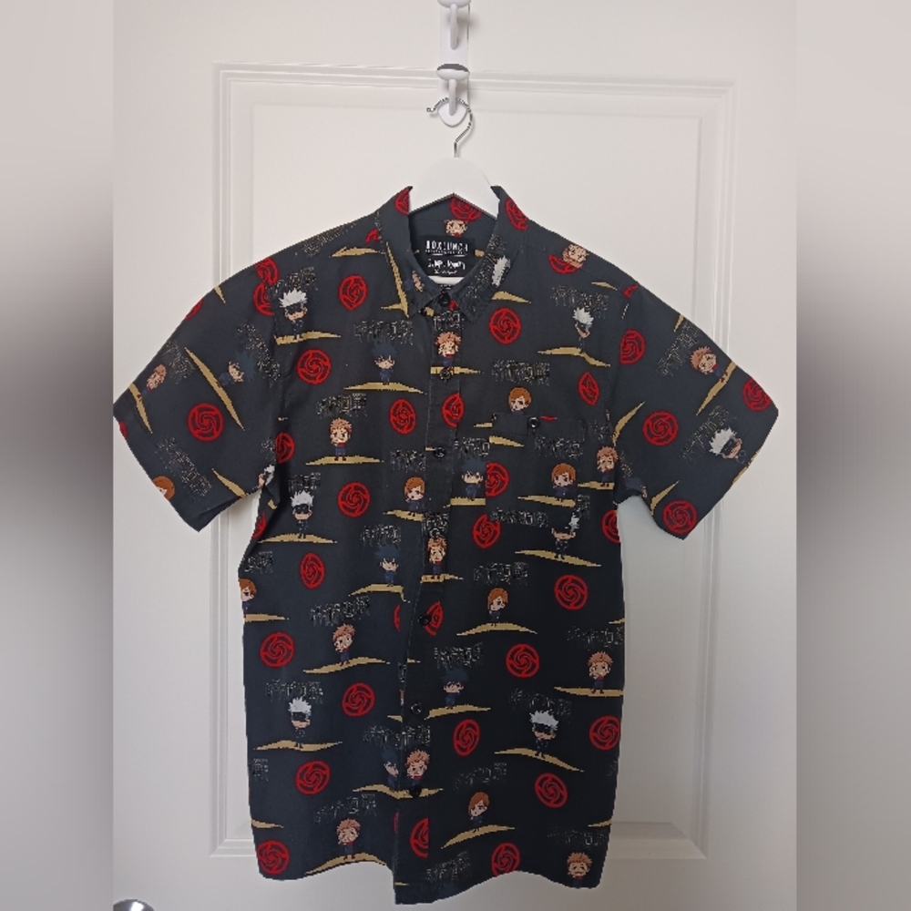 Box Lunch - Jujutsu Kaisen Classic Short Sleeve Shirt